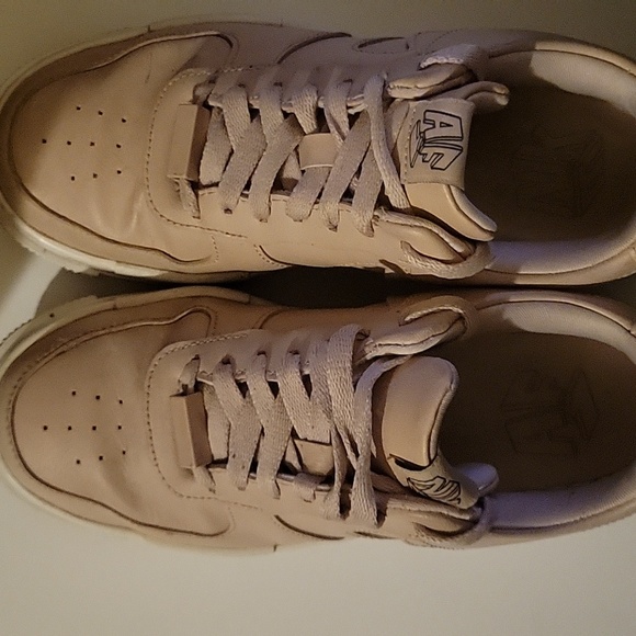 Nike Women's Platform Sneakers - Pale Pink - Picture 2 of 11